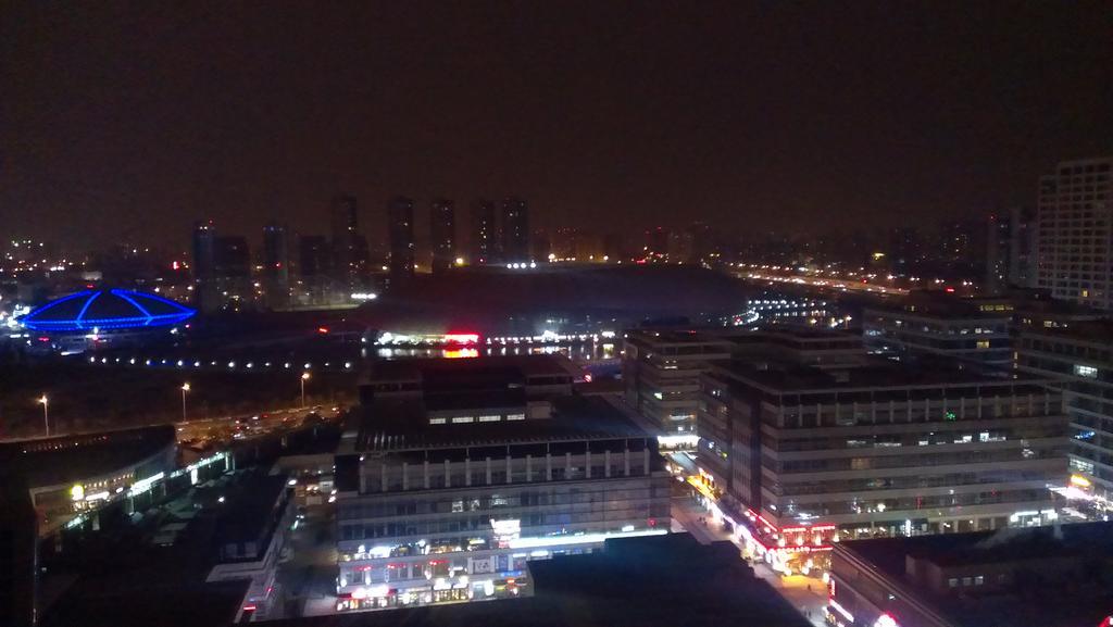 Tianjin Chaoju Hotel Zewnętrze zdjęcie